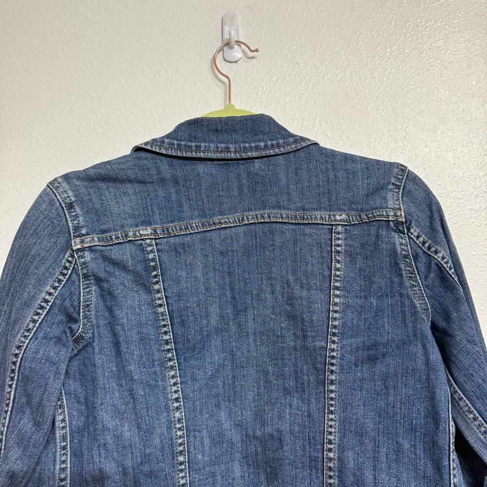Levi’s Medium Wash Classic Denim Trucker Jacket Sz XS - Picture 8 of 12